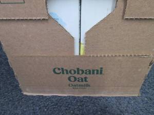 lot 224 image: 6- 32 oz Containers Chobani Oatmilk...