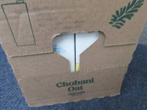 lot 225 image: 6- 32 oz Containers Chobani Oatmilk...