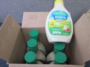 lot 226 image: 6- 16 oz Bottles Hidden Valley Ranc...