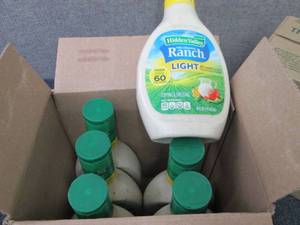 lot 227 image: 6- 16 oz Bottles Hidden Valley Ranc...