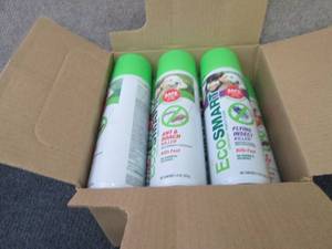 lot 228 image: 9- 14 oz Cans Ecosmart Ant & Roach ...