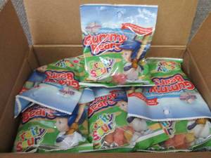 lot 231 image: Case of 24- 5oz Bags Pastime Foods ...