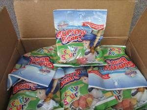 lot 232 image: Case of 24- 5oz Bags Pastime Foods ...