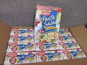 lot 237 image: 12- 8.125 oz Boxes Loretta Ranch & ...