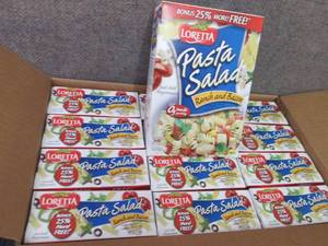 lot 238 image: 12- 8.125 oz Boxes Loretta Ranch & ...