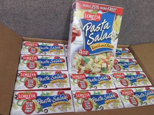 lot 239 image: 12- 8.125 oz Boxes Loretta Ranch & ...