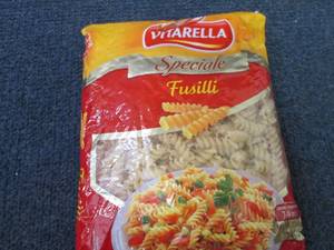 lot 244 image: 10 - 17.6 oz Bags Vitarella Fusilli...