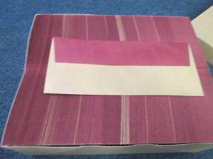 lot 245 image: Box of 350 Kraft Envelopes...