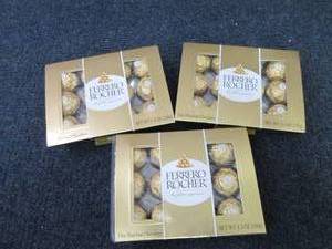 lot 269 image: 3- 5.3 oz Ferrero Rocher Chocolates...