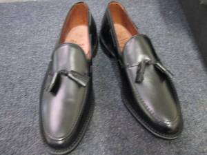 lot 283 image: Allen Edmonds Mens Dress Shoes Size...