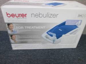 lot 284 image: Beuer IH20 Nebulizer NIB Retail $84...