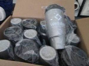 lot 289 image: Case of 24 Branded 34 oz Travel Mug...