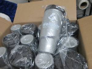 lot 291 image: Case of 24 Branded 34 oz Travel Mug...