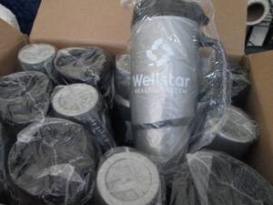 lot 295 image: Case of 24 Branded 34 oz Travel Mug...