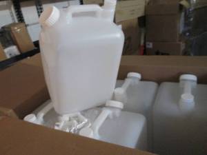 lot 310 image: 6 - 5 Gallon Dispenser Jugs...