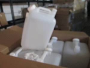 lot 312 image: 6 - 5 Gallon Dispenser Jugs...