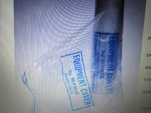 lot 313 image: Equipment Cover 75-722-000 Retail $...