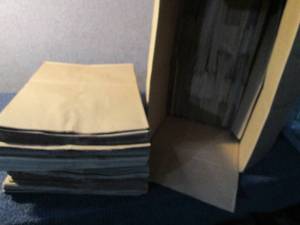 lot 318 image: Large Lot of Kraft Grocery Bags...