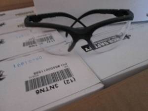 lot 319 image: Case of 144 MCR Safety Glasses...