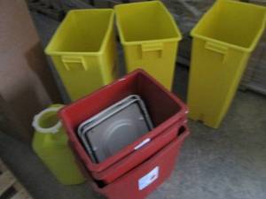 lot 322 image: Assorted Sharps Containers, Some To...