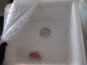 lot 326 image: Elkay Gourmet Single Bowl Sink ELG1...