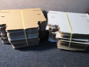 lot 345 image: 2pks The Packaging Wholesalers 6-1...