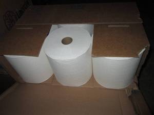 lot 370 image: Scott 02000 Scott Hard Roll Paper T...