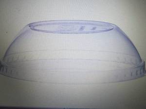 lot 371 image: Eco-Products, Inc EP-BSCDLID Compos...