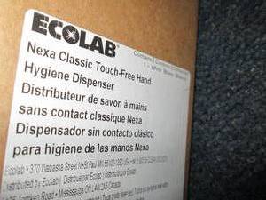 lot 385 image: ECOLAB 9202-1193 NEXA CLASSIC TOUCH...