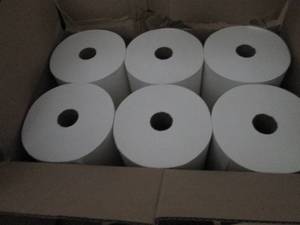 lot 390 image: Scott 02000 Scott Hard Roll Paper T...