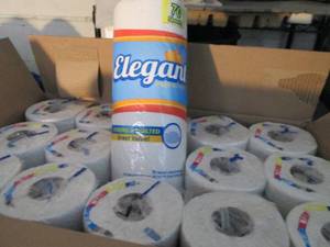 lot 405 image: Case of 30 - 70 ct 2ply Rolls Elega...