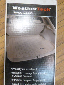 New Weather Tech Cargo Liner