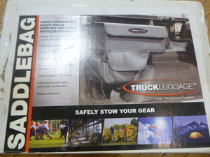 New Saddlebag Truck Luggage