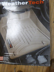 New Weather Tech Floor Liner