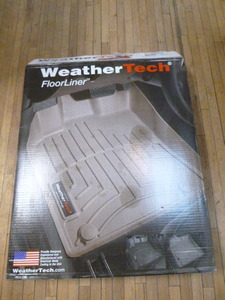 New Weather Tech Floor Liner