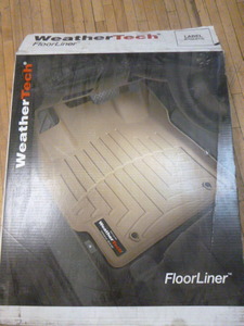 New Weather Tech Floor Liner