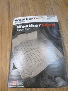 New Weather Tech Floor Liner