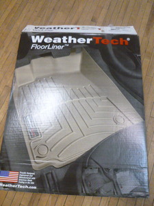 New Weather Tech Floor Liner