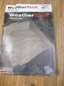 New Weather Tech Floor Liner