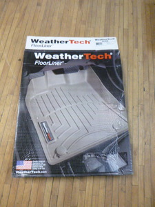 New Weather Tech Floor Liner