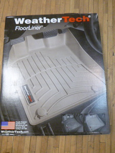 New Weather Tech Floor Liner