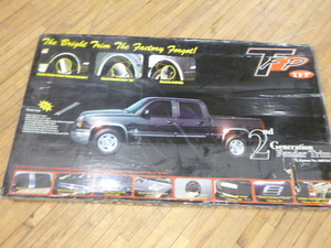 New TFP 2nd Generation Fender Trim