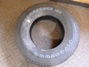 New Firestone Transforce HT Tire