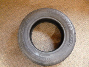 New Mastercraft Stratus AS Tire