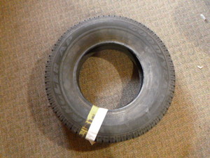 New Goodyear Wrangler AP Tire