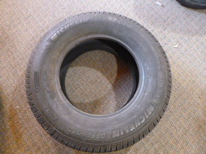 New Michelin Defender LTX Tire
