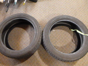 2 Bridgestone Dueler HL Alenza Tires