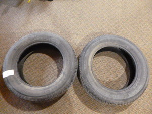 2 Firestone FR710 Tires