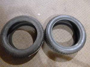 2 New Uniroyal Tiger Paw Tires