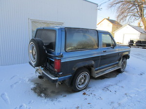 1988 Bronco II XLT